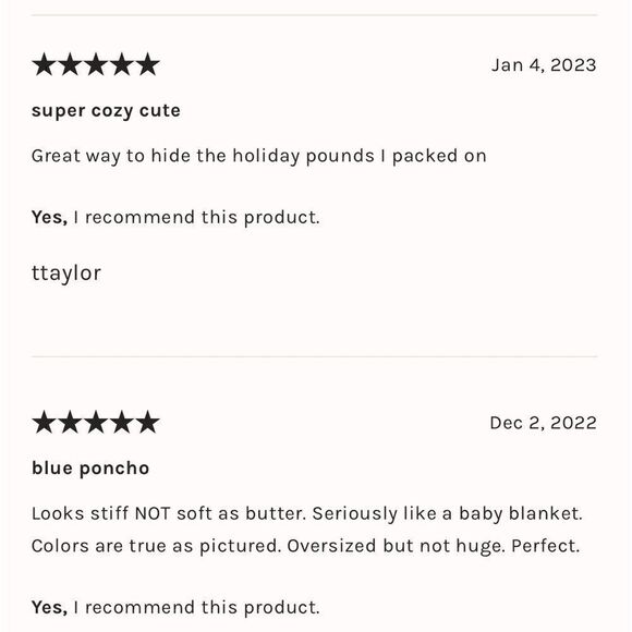 FREE PEOPLE MYSTIC GEOMETRIC PONCHO BLANKET NWT OS SUPER COMFY - Picture 5 of 8